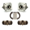 thumbnail image 1 of Transit Auto Kit d'Assemblage de Roulement de Moyeu de Roue Arrière et Tambour pour Voiture 2007-2012 Nissan Sentra 2.0L avec 4 Roues ABS K7D-101650, 1 of 11
