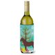 thumbnail image 1 of ""Caroline'S Treasures Abrazadera De Botella Decorativa Navideña Con Caballo De Pura Sangre Inglés, 750 Ml, Multicolor"", 1 of 1