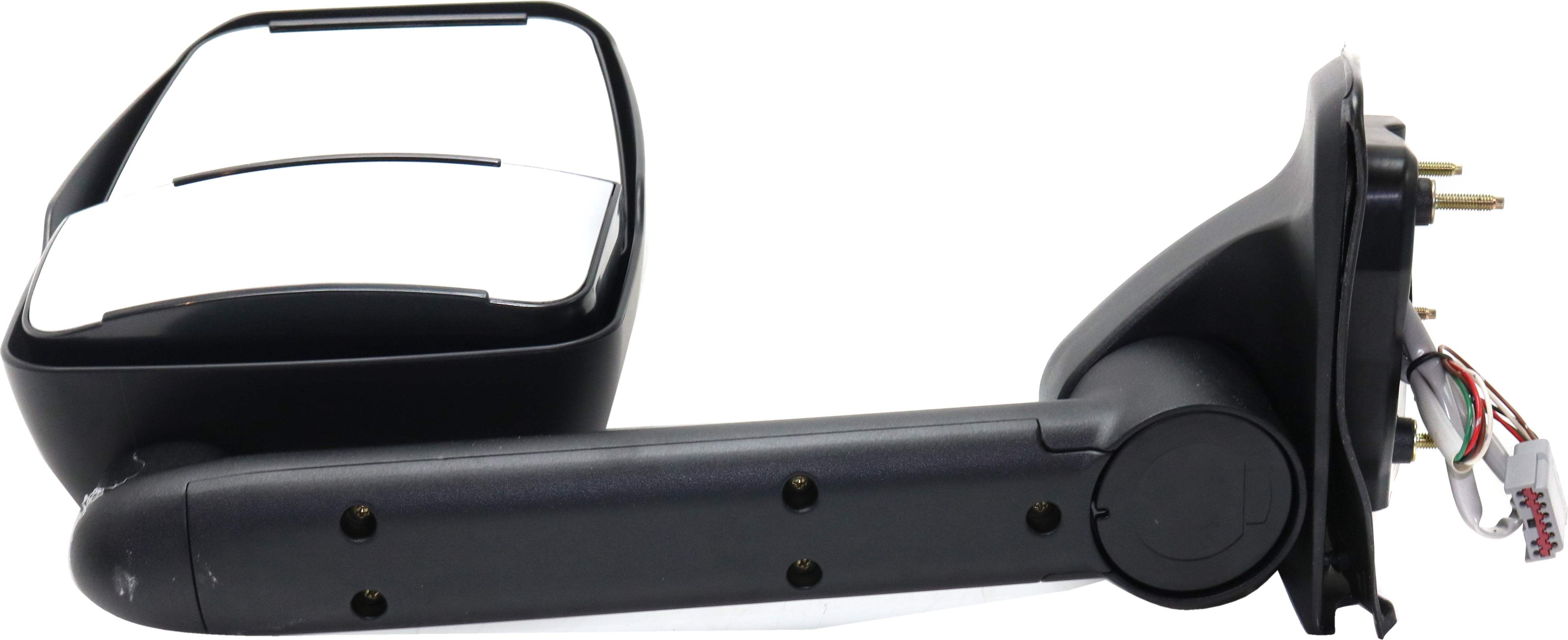 Kool Vue Towing Mirror Compatible With 1999-2005 Ford F-250 Super Duty F-350 Left Driver Side Heated Paintable Kool-Vue