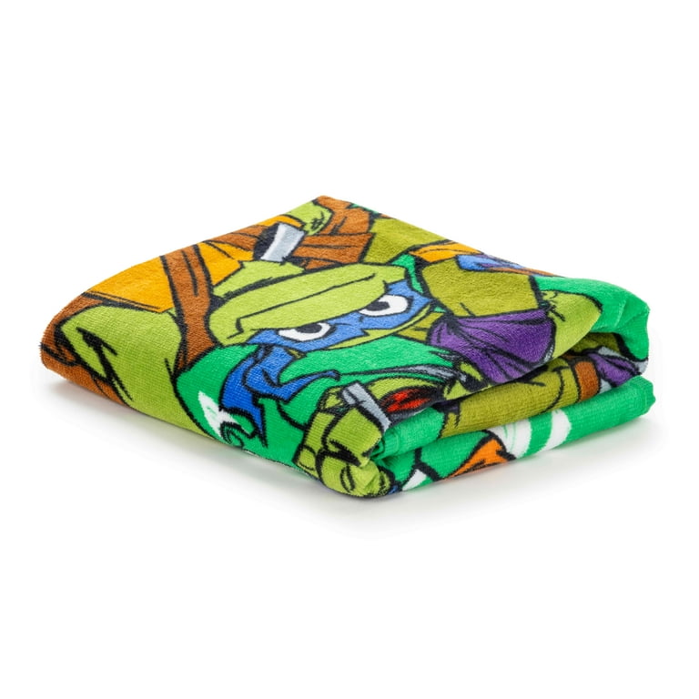 Teenage Mutant Ninja Turtles Kids Beach Towel - Cotton Towel