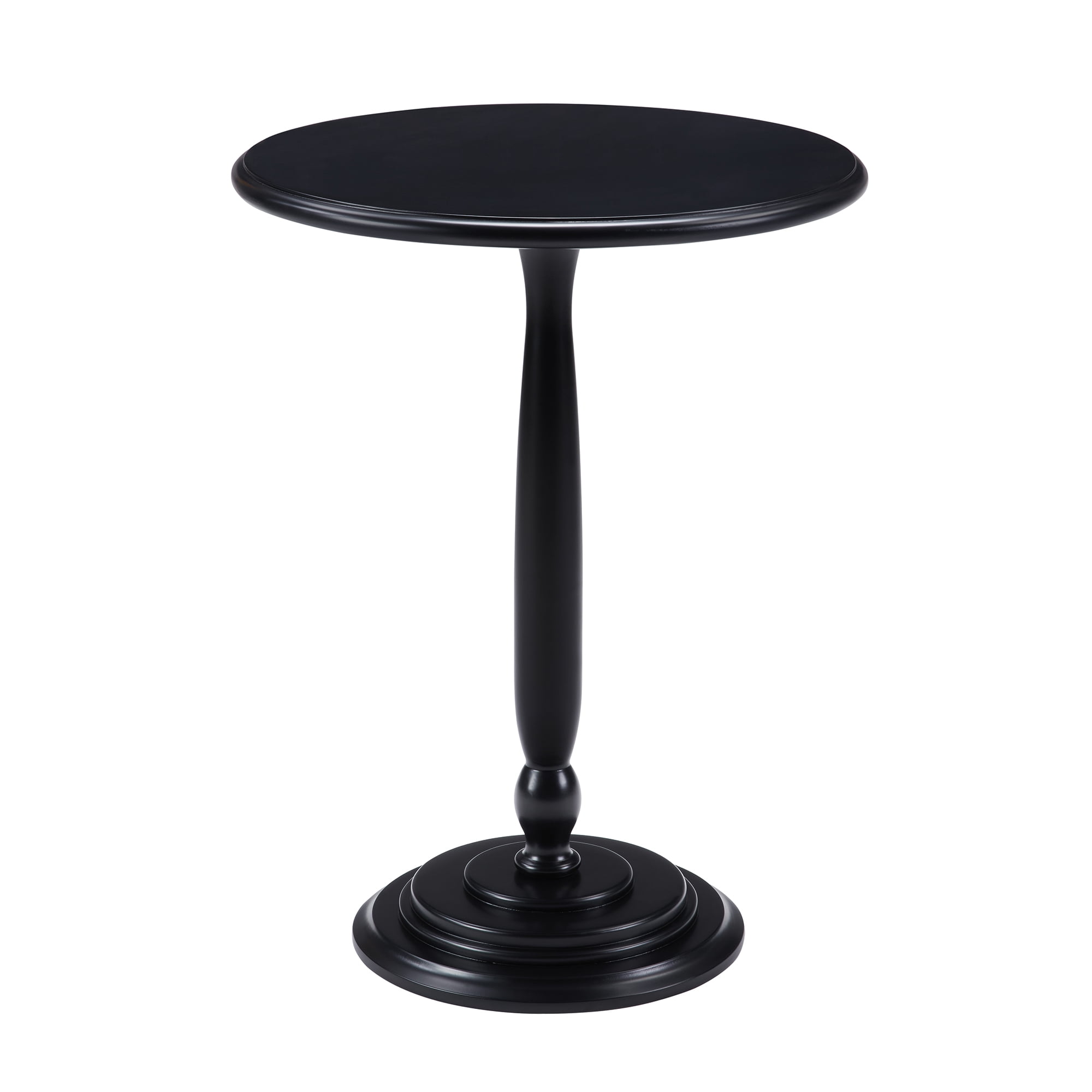 Convenience Concepts Classic Accents Amelia Spindle Table, Black