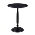 thumbnail image 3 of Convenience Concepts Classic Accents Amelia Spindle Table, Black, 3 of 6