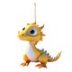 thumbnail image 2 of ¡Gran Promo de Temporada!, Decoración navideña de dinosaurio acrílico para bebés con forma de dragón, bonita decoración para árbol de Navidad, decoración para el hogar Akmoler, 2 of 9