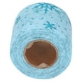 thumbnail image 5 of Cinta de copo de nieve de 4 Uds., 25 yardas, estilo navideño, brillo vivo, cinta de regalo ampliamente utilizada para decoración de fiestas y bodas, 5 of 5