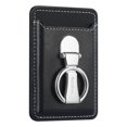 thumbnail image 2 of Leather Phone Back Sticker With Built- Card Slot Convenient For Credit Card Storage And Stable Not Affecting Phone Use Not Easy To Peel Off, 2 of 9
