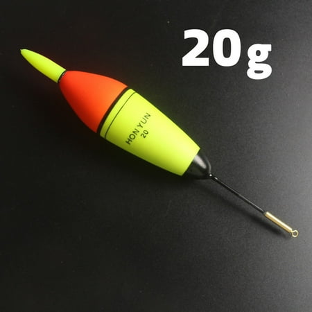 

Eva Fishing Buoy Pike Bass Floats Vertical 10G-30G Can Install Battery Light