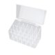 thumbnail image 1 of 1 caja de almacenamiento de lápiz labial transparente a prueba de polvo, soporte de maquillaje, 18 ranuras, vitrina para mujeres, 1 of 7