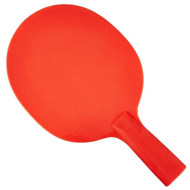 Brybelly SPIN101 Plastic Table Tennis Paddle, Red