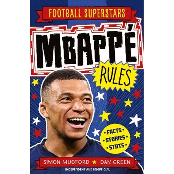 Pre-Owned Football Superstars: Mbapp Rules (Paperback) by Simon Mugford