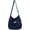 Dark Blue, variant on Women’s Vintage Denim Purse Multi-pocket Tote Bag, Light Blue
