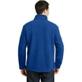 thumbnail image 3 of Port Authority Mens Long Sleeve Front Zip Value Fleece Jacket. F217, 3 of 4