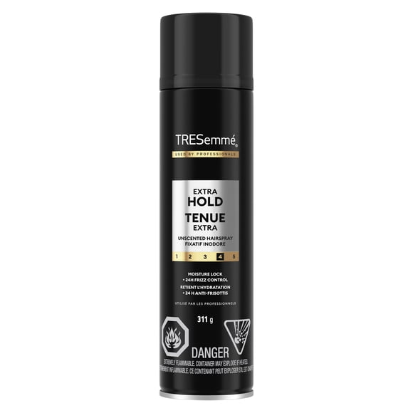 TRESemmé Unscented Hairspray Extra Hold Moisture Lock, 311 g