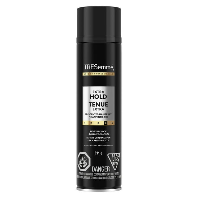 TRESemmé Fixatif Inodore Tenue Extra Retient l'Hydratation, 311 g