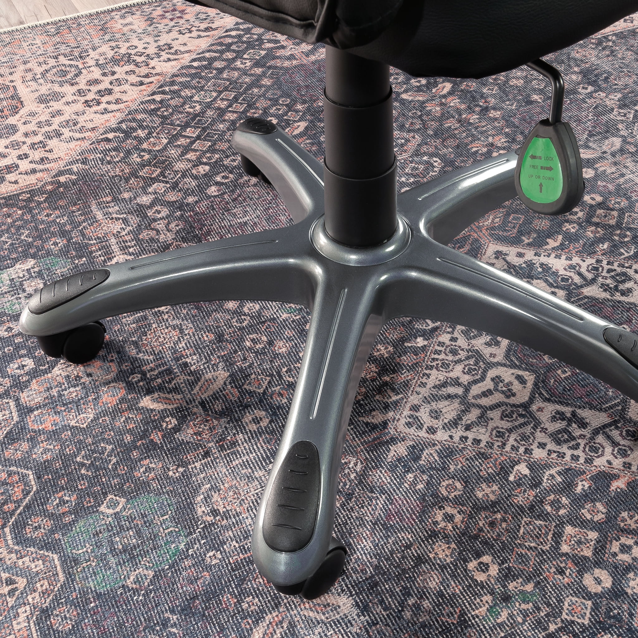 Sauder deluxe leather executive chair hot sale