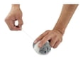 thumbnail image 3 of Juguete para Gato Fancy Pets Catch Gris con Blanco con Forma de Cuyo, 3 of 4