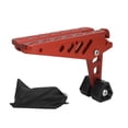 thumbnail image 1 of Gancho de pestillo de puerta plegable, Pedal antideslizante, accesorios de aleación de aluminio para coche, SUV, camión, RV, techo, naranja Jadeshay A, 1 of 8