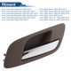 thumbnail image 4 of Mango interior del lado derecho frontal Unique Bargains para Chevrolet Avalanche 2007-2013, mango de puerta interior No. 22855612, tono marrón plateado, 1 pieza, 4 of 6