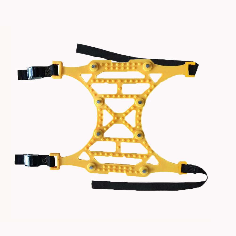 Oubit Anti Slip Emergency Tire Straps,Car Snow Chains Anti Car Snow Chains Wheel Chains Exquisite Design