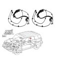 thumbnail image 5 of 2Pcs Rear Left & Right ABS Sensor Wire 89516-60090 for TOYOTA, 5 of 5