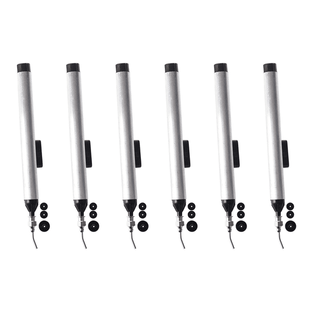 6X Pluma de Succion de Bomba SMD de Pinzas de Recoger