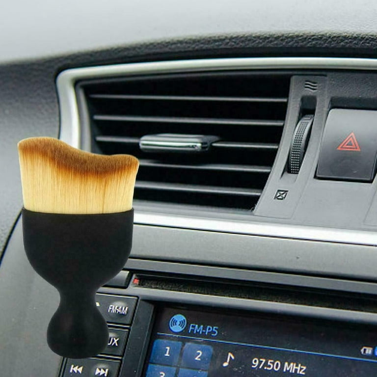 Mini Car Interior Cleaning Soft Brush Instrument Panel Crevice