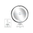 thumbnail image 3 of Led 10x Magnifying Make Up Mirror Can Locking Suction Cup&360degree Rotating Adjustable /travel/bat, 3 of 5