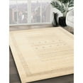 thumbnail image 2 of Ahgly Company Indoor Rectangle Contemporary Golden Blonde Gold Solid Area Rugs, 7' x 9', 2 of 6