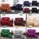 thumbnail image 4 of Funda de Asiento de Sofá Individual Elástica de Spandex, Funda Decorativa, Color Morado, 4 of 9