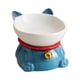 thumbnail image 1 of Tazón para bocadillos Lucky Cat, soporte para bocadillos, vajilla, utensilios de cocina, ensaladera para Azul, 1 of 9