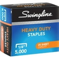 thumbnail image 3 of Swingline Heavy Duty Staples, 1/4" Leg Length, 5,000/Box, 3 of 3