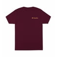 thumbnail image 2 of Columbia Men's Elevation Mountain Logo Graphic T-Shirt, Rich Wine, S, 2 of 3