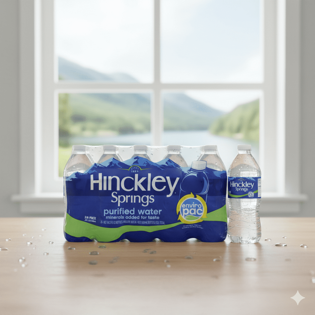 Zephyrhills 100% Natural Spring Water from USA, 1-litre Bottles
