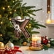 thumbnail image 5 of CaiYueKe Alphabet Christmas Ornaments, 26 Pc Set DIY Christmas Tree Letters, Acrylic Letter Pendants with Santa Hat Design, Xmas Decor for Tree Home Holiday Decorations, Acrylic Letters, 5 of 7