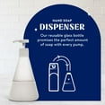 thumbnail image 3 of Cleancult Liquid Hand Soap Glass Dispenser, Shatter Resistant, Stone Gray, 2 Pack, 12 oz, 3 of 7