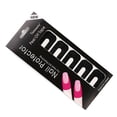thumbnail image 1 of 10pcs Nail Protector Cover Nail Manicure protector tape peel off Tools Nail Polish U Type Shield Anti-spill Peel Off Sticker, Black, 1 of 8
