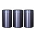 thumbnail image 1 of 3PCS Round Shape Metal Can Universal Sealed Storage Jar Delicate Tinplate Empty Iron Can Portable Tea Packaging Containe, 1 of 7