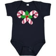 thumbnail image 3 of Inktastic Candy Canes and Holly Christmas Boys or Girls Baby Bodysuit, 3 of 5