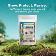 EcoVenger Multi-Purpose V-Granules Bag, Horticulture or Household Use for Indoor & Outdoor Protection Against Insects and Rodents, Improves Soil & Promotes Rooting, 100% Natural, Safe for Kids