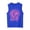 0#-Blue694, variant on Kiijoy Summer Girls Beach Tank Top Casual Lightweight Crewneck Sleeveless Tee, Sizes 2-15