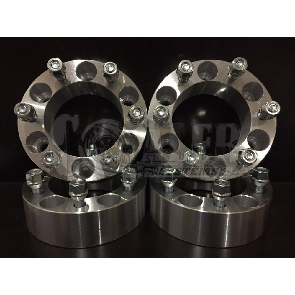 Wheel Spacers 1.5" Chevrolet Colorado 0412 Aluminum Set of 4 Adapter