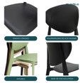 thumbnail image 3 of CONJUNTO DE EXTERIOR MESA LODI NEGRO Y SET DE 4 SILLAS MASSA NEGRO, 3 of 7