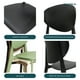 thumbnail image 3 of CONJUNTO DE EXTEIRO MESA LODI BLANCO CON SET DE 4 SILLAS EXTERIOR MASSA NEGRO, 3 of 6