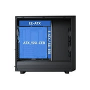 Fractal Design Meshify 2 XL Black Light Tinted Tempered Glass EATX Full Tower Computer Case