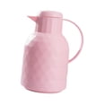 thumbnail image 2 of Fiocias 1.6L Thermal Coffee Carafe Leakproof Teapot Hot Water Jug Vacuum Insulated Flask Pink, 2 of 9
