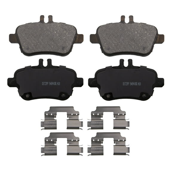 Wagner Brake QuickStop ZD1646 Ceramic Disc Brake Pad Set