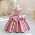 thumbnail image 2 of Coerni Girls Sleeveless Wedding Party Dress Ruffle Layered Princess Dresses with Applique Pageant Formal Evening Gown, 2 of 6