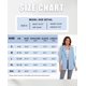 thumbnail image 4 of Blazer Unifizz para mujer, frente abierto, manga 3/4, azul marino, talla M, 4 of 7