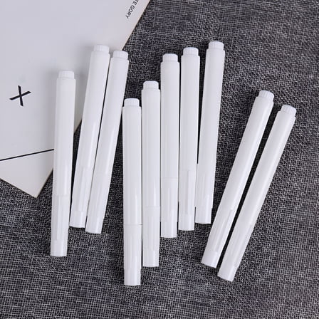 CCOCC White Liquid Chalk Markers for Blackboards Glass Windows Easily Erase 20 Count
