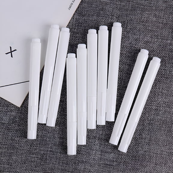 CCOCC White Liquid Chalk Markers for Blackboards Glass Windows Easily Erase 20 Count