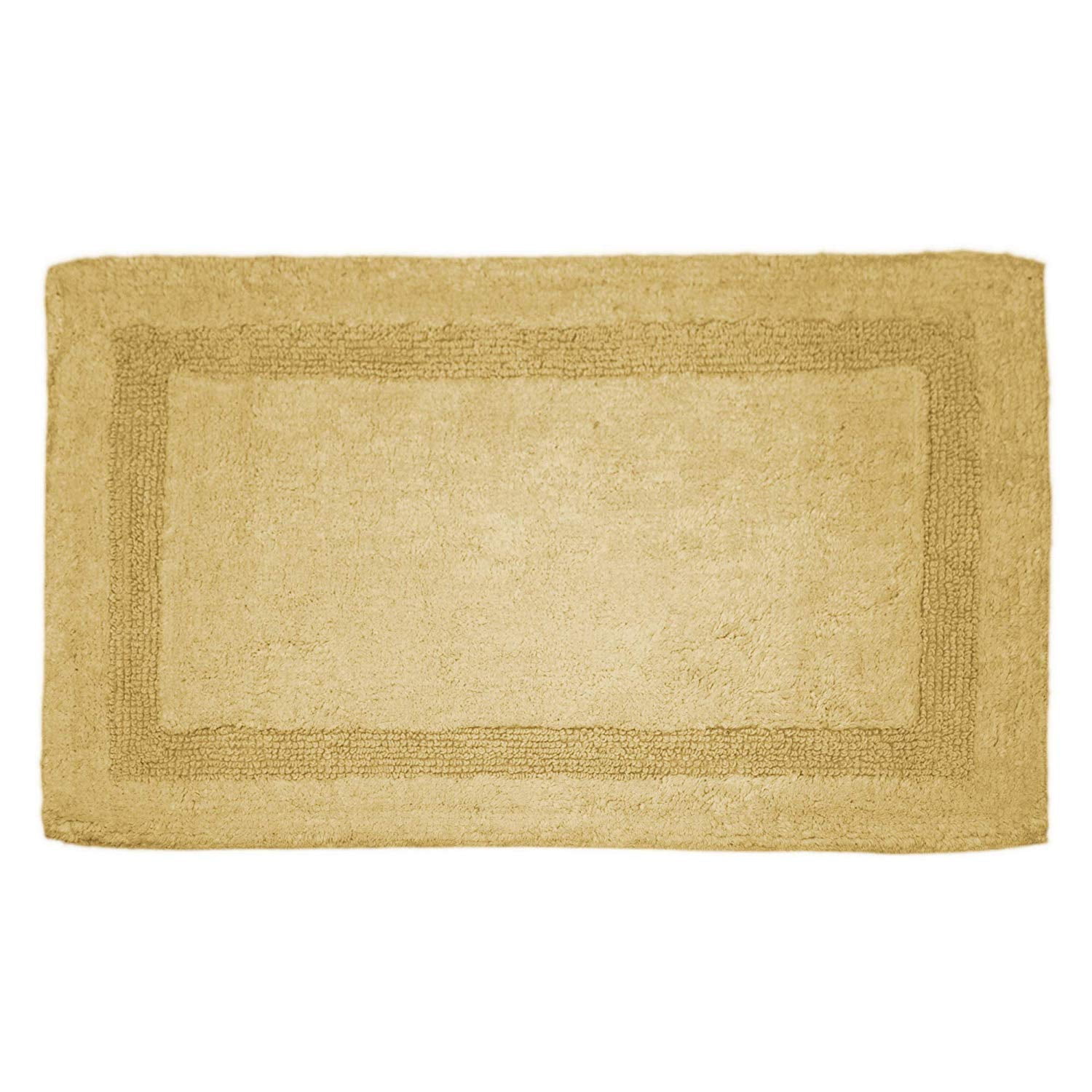 Cambridge 20"x32" Cotton Tufted Bath Mat, Bathroom Rug ...